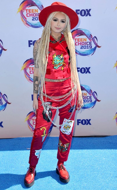 Zhavia Ward, 2019 Teen Choice Awards, Arrivals